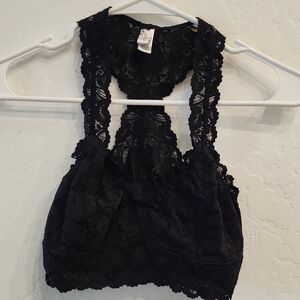 Wishlist Black Lace Bralette
